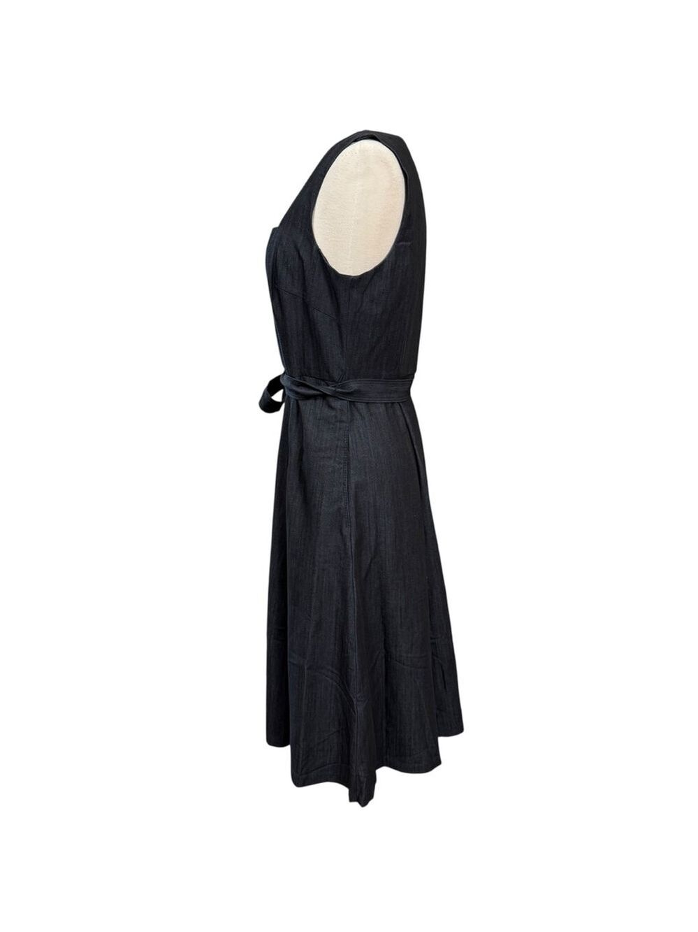 Calvin Klein Dress Size 12 Gray - Picture 9 of 11